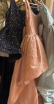Jewel Peach tail dress