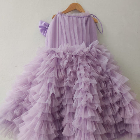 Lilac Frills