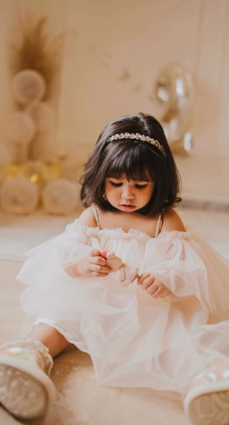 Dua's Snowflake dress