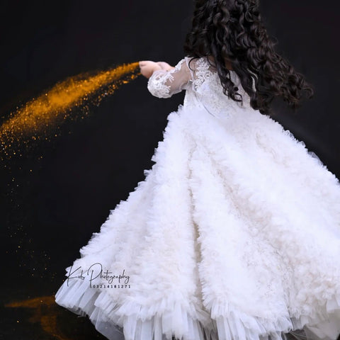 The Fairy White Rahma Gown