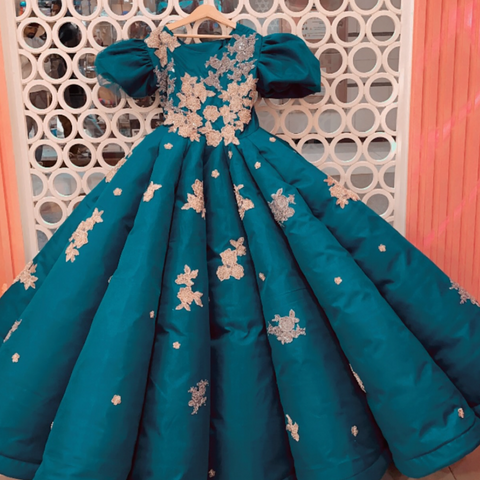 Lehns ball gown Zinc