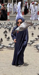 Abaya Navy Blue