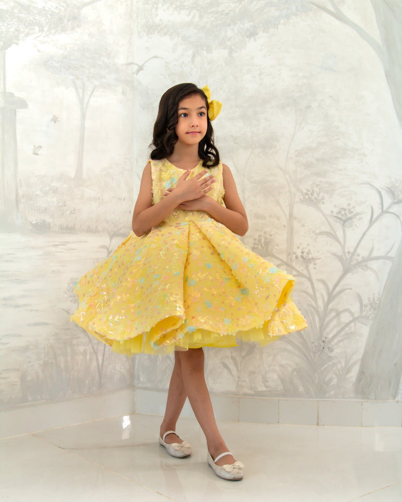 Lemon Nayna Dress
