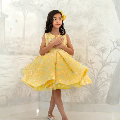 Lemon Nayna Dress