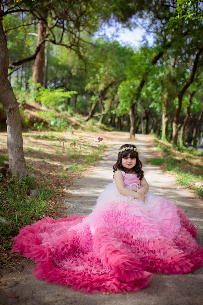Zarpaash Pink Dress