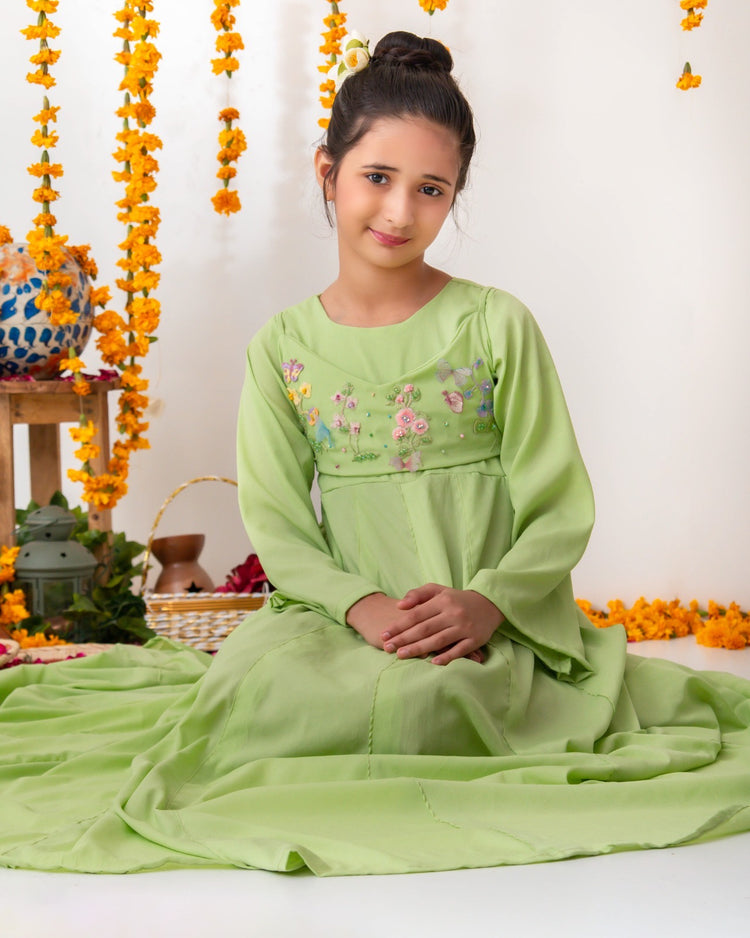 Nysa Green maxi