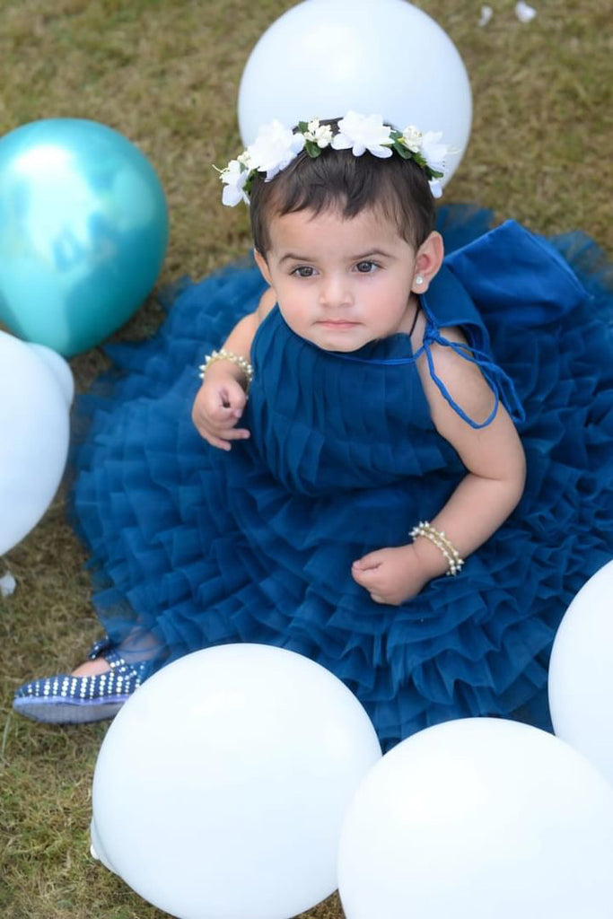 Zinc Frills dress