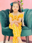 Orangey Trouser Set sale