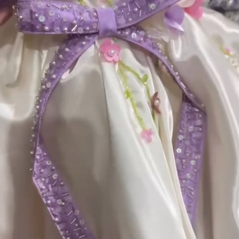 Lilac floral Aura