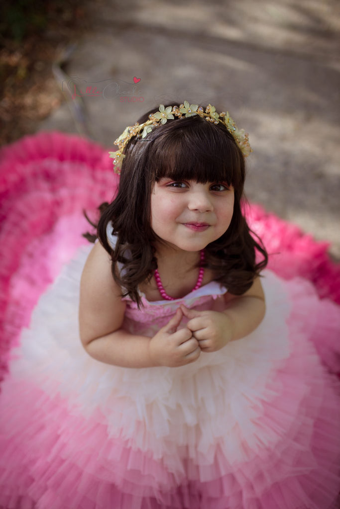 Zarpaash Pink Dress