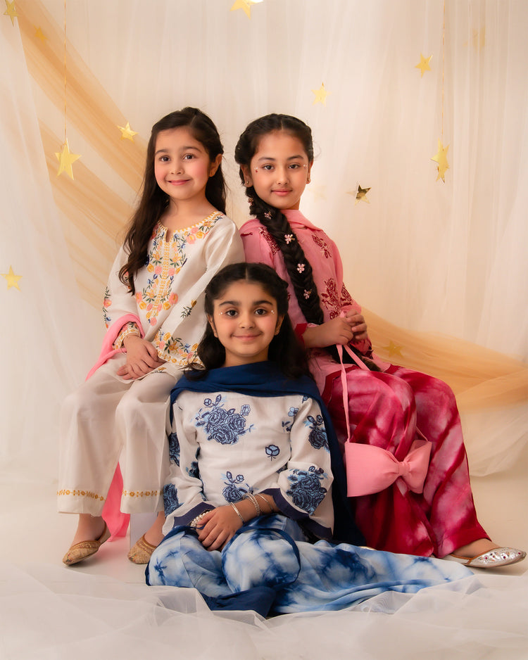 Gul-e-Marjan Plazo Set ec26