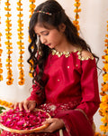 Mehrunissa lehnga