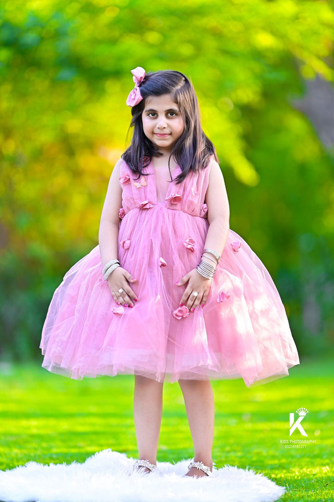 Petal Pink Frock