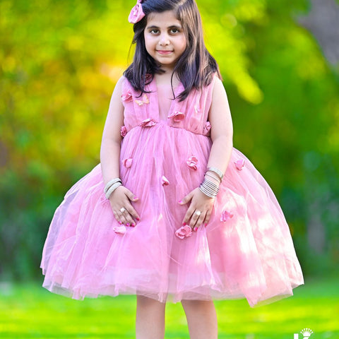 Petal Pink Frock