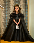 Hayat Briar Rose Dress (black)