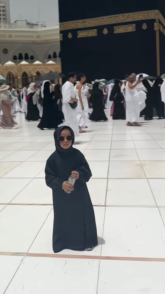 Abaya Navy Blue