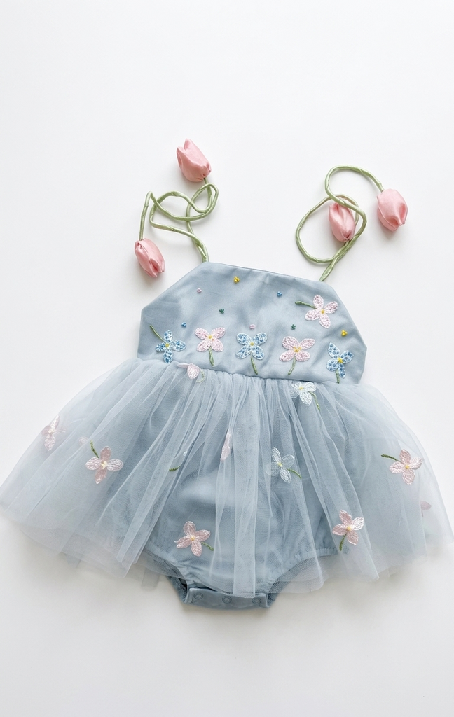 Tulip Blue tutu