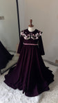 Velvetty Plum orchid garden
