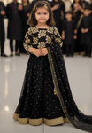Black Mehwar Lehnga set
