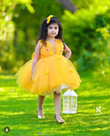 Petal Yellow Frock