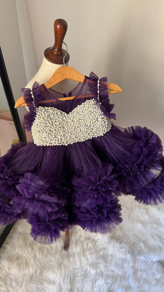 The Plum Pearly tutu