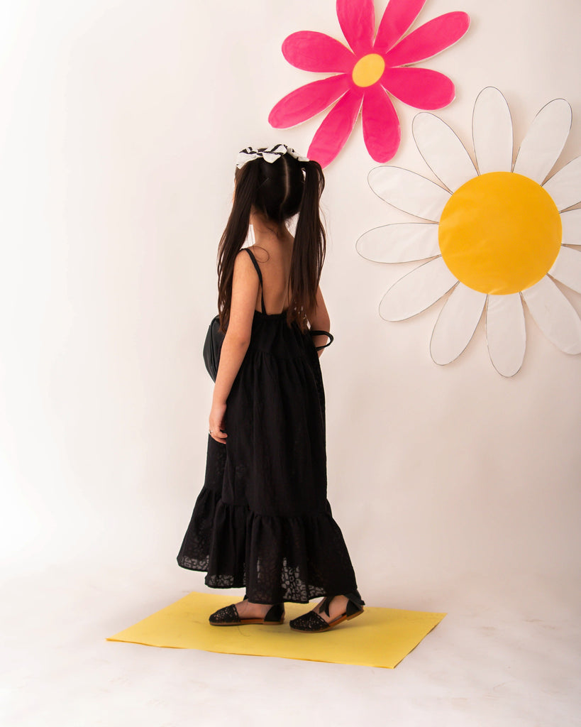 Black Midi dress