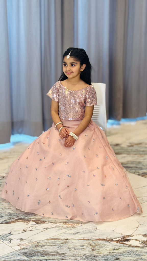 Rangrez lehnga set