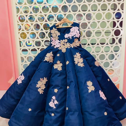 Lehns ball gown Navy Blue