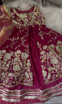The Zayna lehnga set