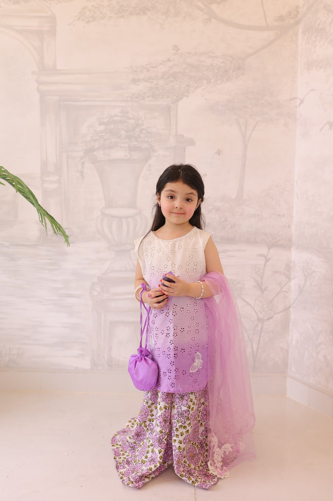 Lilac Ombre Flora Set