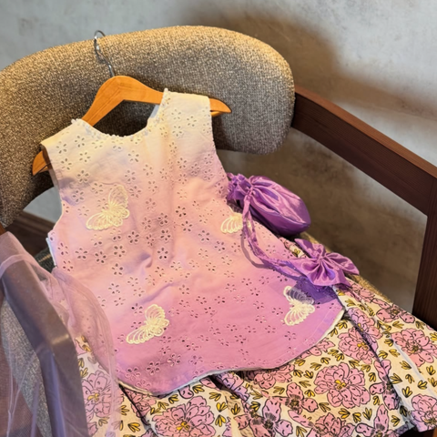 Lilac Ombre Flora Set