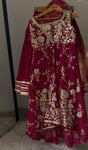 The Zayna lehnga set