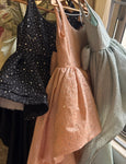 Jewel pistachio tail dress