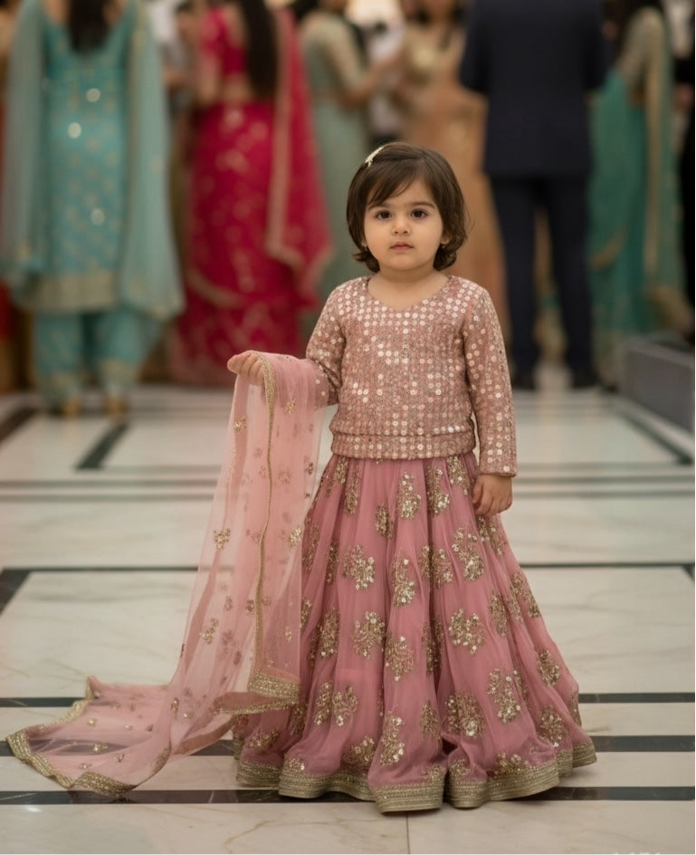 Gulbahar lehnga set