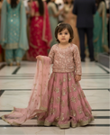 Gulbahar lehnga set
