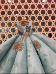Lehns ball gown ice blue