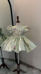 Hiba Pistachio Fairy Dress