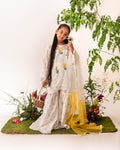 The Garden Flora gharara set eac26