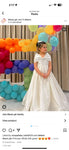 The Offwhite Princess Gown
