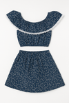 Stary night skirt set