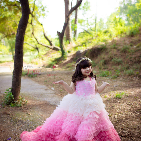 Zarpaash Pink Dress