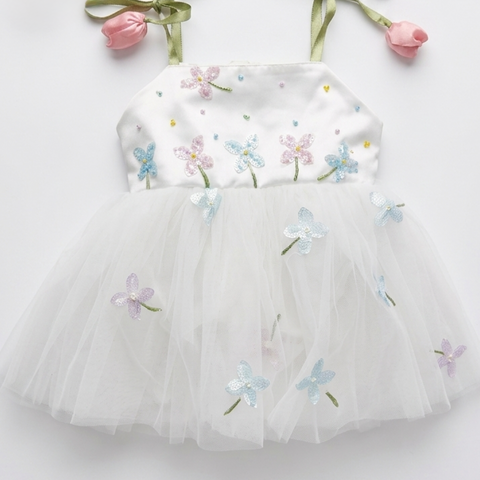 Tulip White tutu