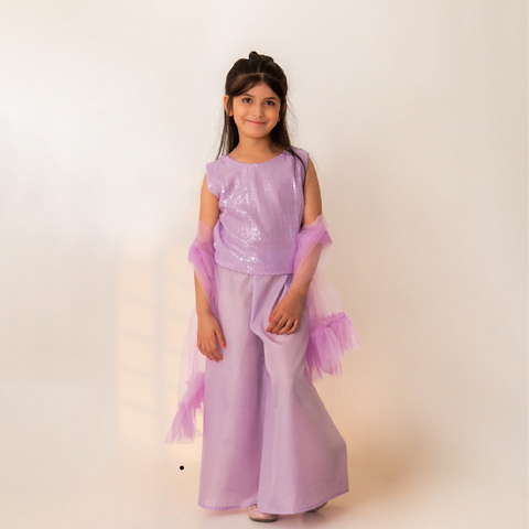 Glimmer Lilac dress