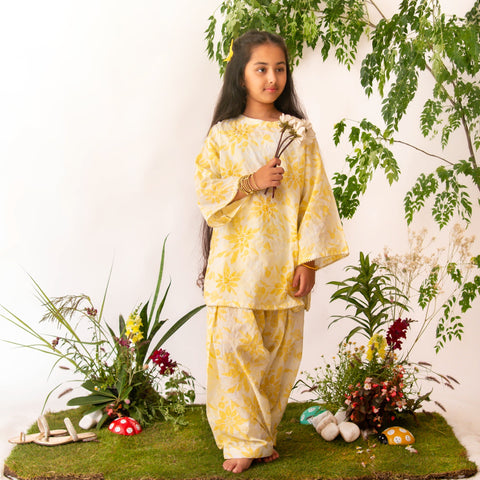 The Butter Yellow farshi set eac26