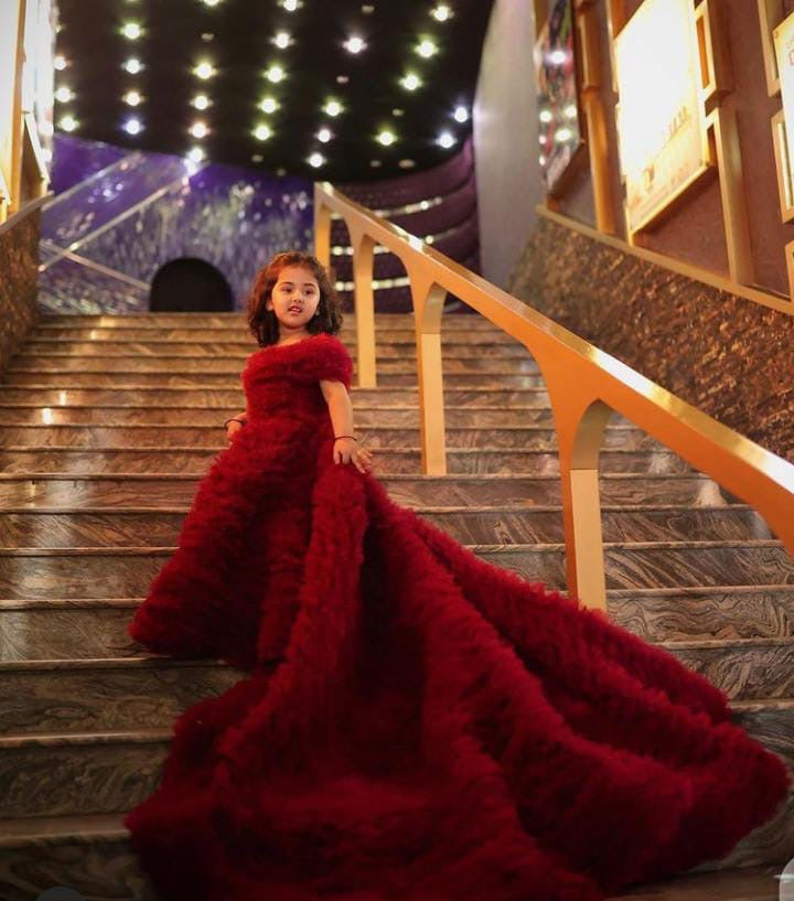 Bella Red Carpet Dress