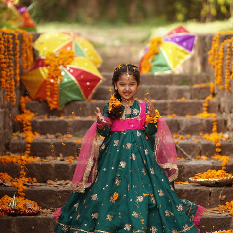 Anarkali Dress