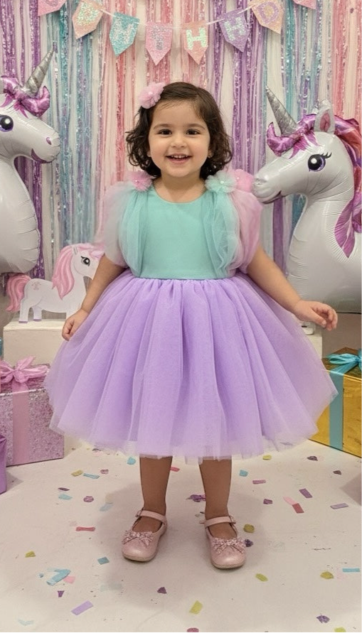 The Lilac Unicorn