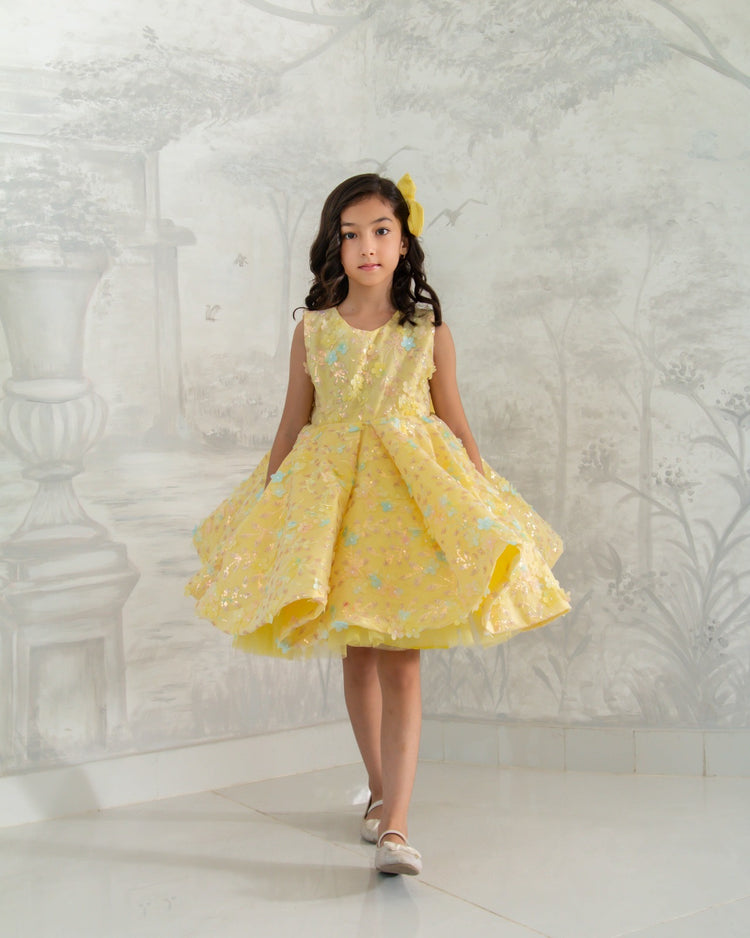 Lemon Nayna Dress