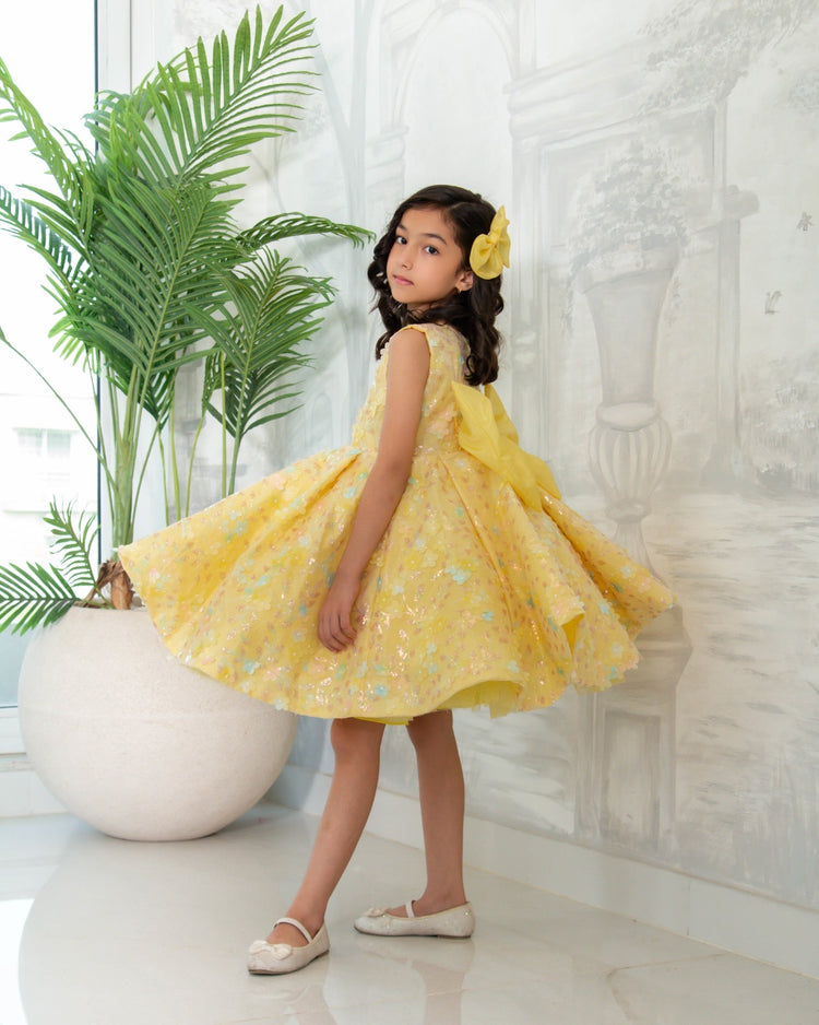 Lemon Nayna Dress