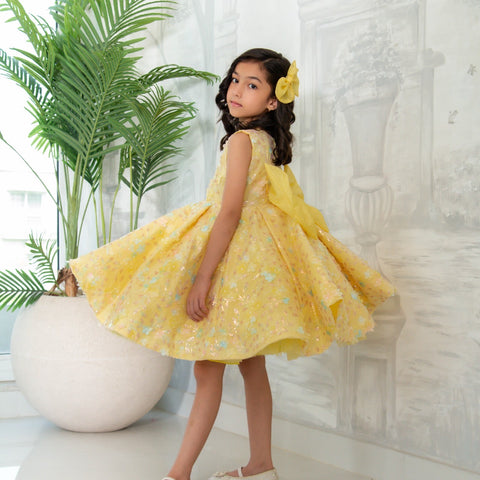 Lemon Nayna Dress